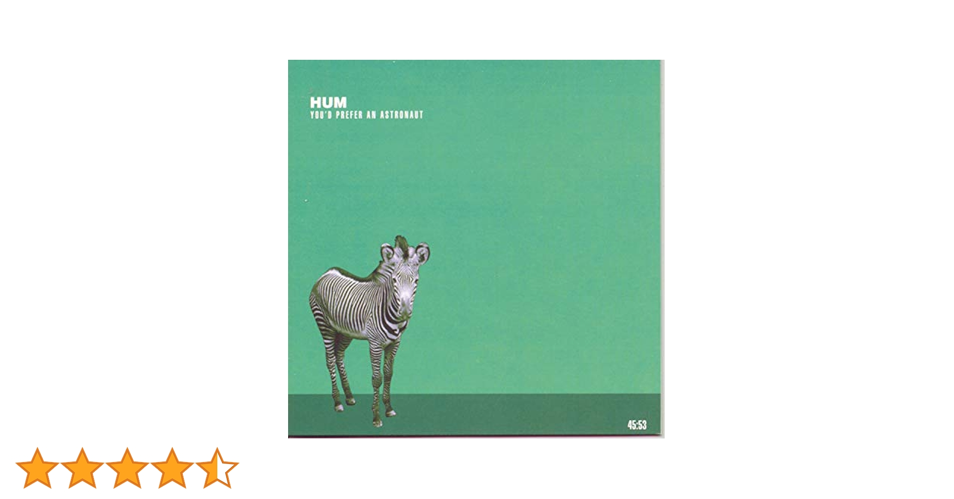 Amazon.co.jp: Youd Prefer An Astronaut: ミュージック